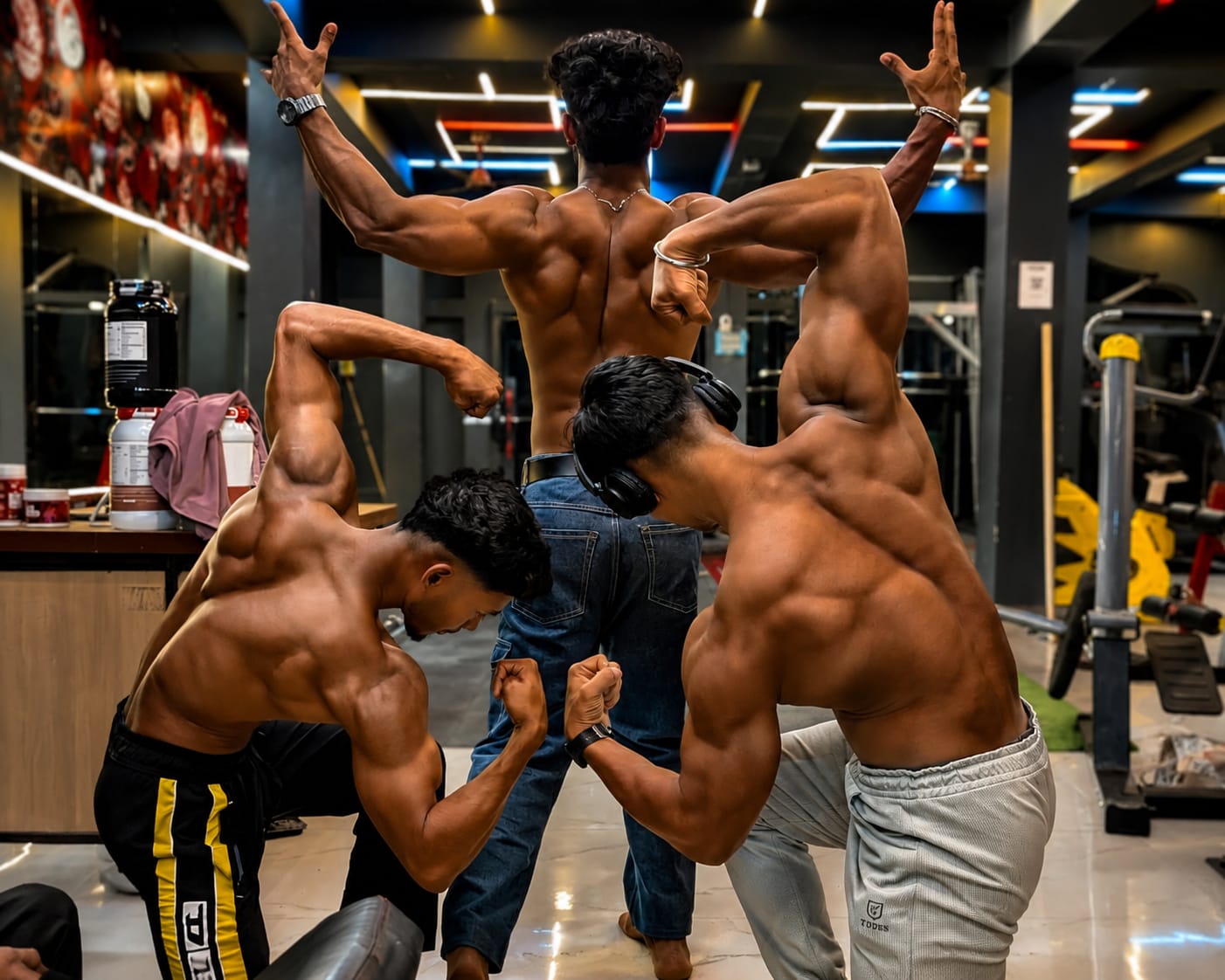 Inside Body Line Gym